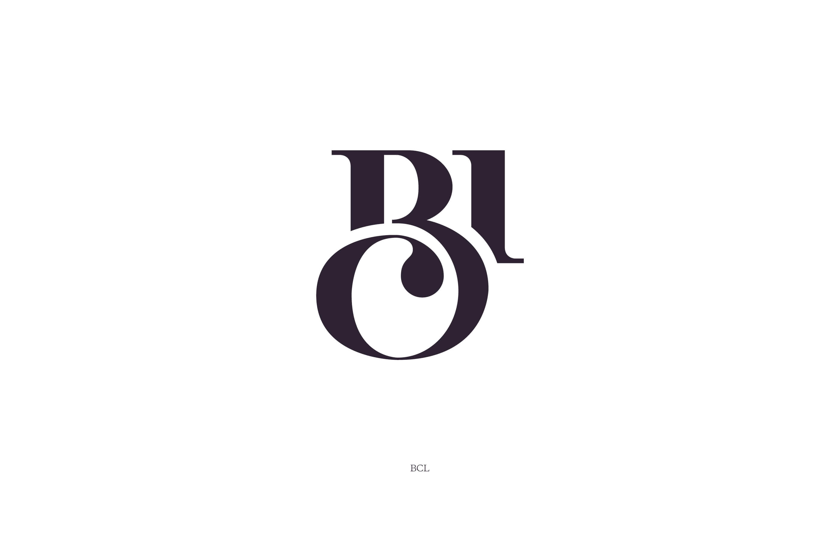 Black BCL branding on a grey background